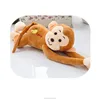 Plush monkey toys with long hand and tail long hand plush monkey toy