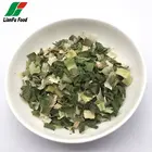 Premium quality dried air dried vegetables leek granules
