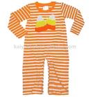 Wholesale Baby Strip Organic cotton Romper boys Sassy clothes Infants & Toddlers clothing