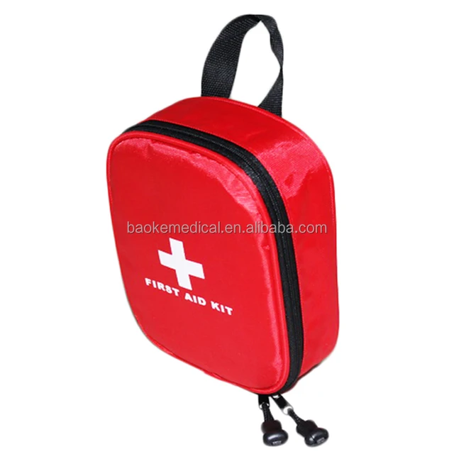 promotional gift first aid bag, first aid kit with all normal