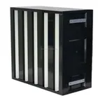 H13 5V High Efficient 99.97% Plastic frame V bank combined hepa Air Filters