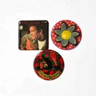 Creative Custom printing Magnet resin Epoxy Fridge Magnet