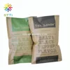 Custom printed kraft paper potato chip bags