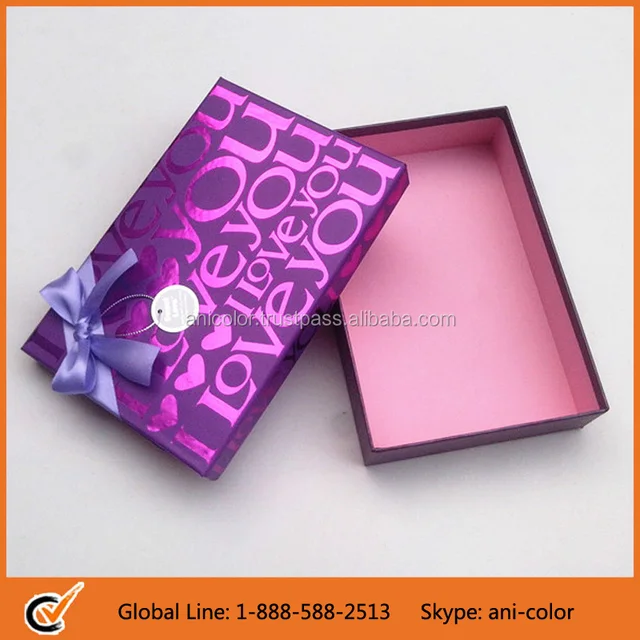 2013 hot-sale paper wedding gift box