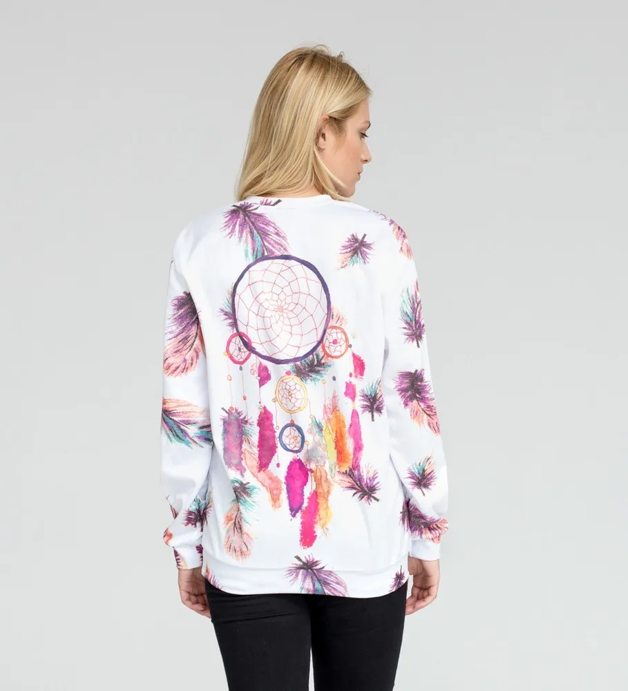 sublimated sweater women