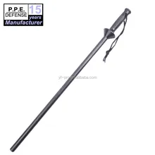 Self defense 85cm long straight police rubber baton