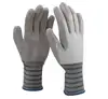 wholesale China supplier white nitrile coated safety working gloves for mechanic moto repair