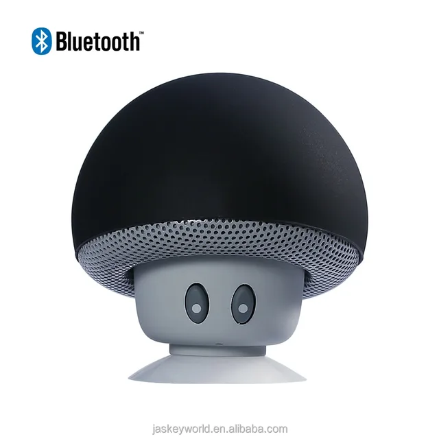 waterproof shower speaker,Cute and cheap mushroom bluetooth speaker