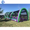 Customized inflatable baseball batting cage for sport game