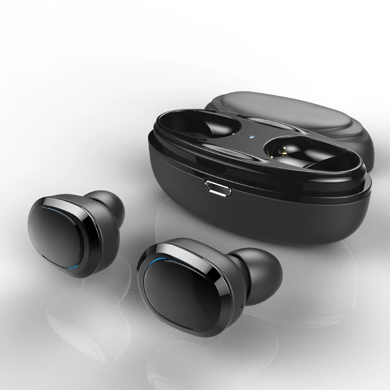 Portable in-ear hifi stereo tws wireless boat headphone case bluetooth earphone - ANKUX.COM