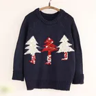 Alibaba china supplier winter pullover sweater type christmas clothing