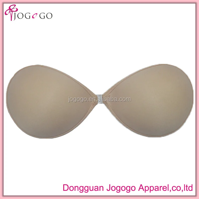 factory wholesale sexy seamless backless strapless self adhesive V bra for backless dress