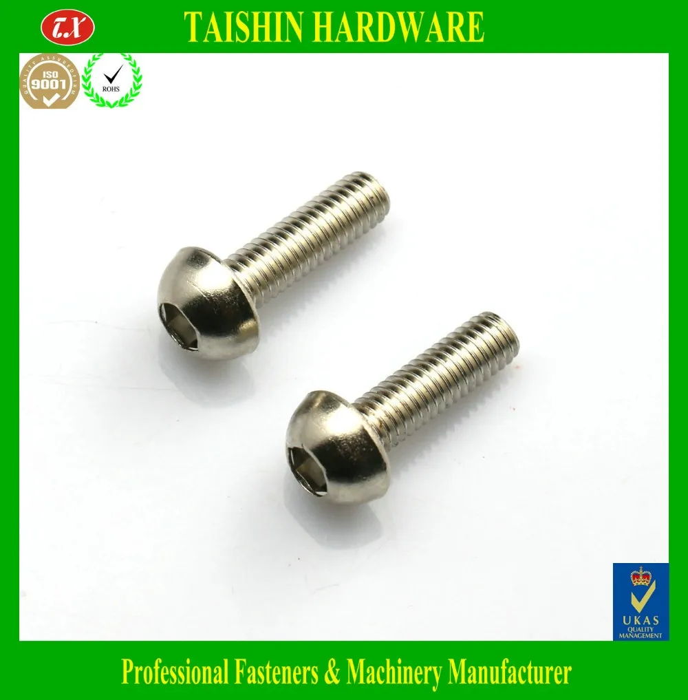 Hex Socket Button Head Umbrella Stand Screws/upholstery Screws Buy