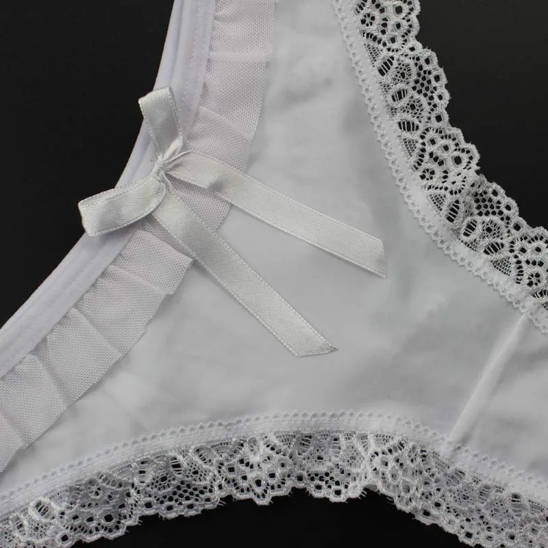 Stock high-grade summer style daily Ice silk lift hips Women Lace Sey Panties comfortable Underwear Seamless Briefs Thong Linger