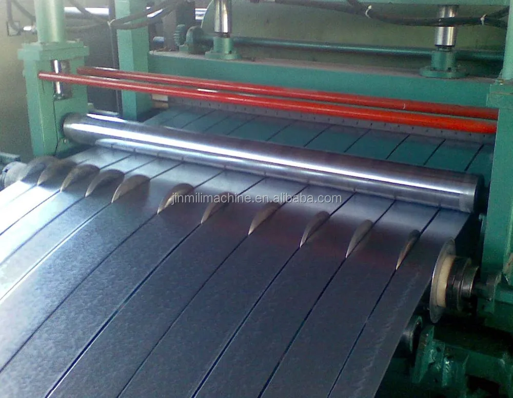 steel coil slitting machine/ metal coil slitting line