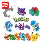 Toy Toy Toy Creative DIY Pokemon Block Figure Plastic Brick Toy Factory In China