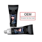 Natural Organic Plant Essence Hair Dye Cream Natural Black