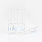 Vial Colorful Screen Printing Sterile Ampoule 1ml Clear Glass Vial