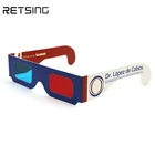 Cheap Polarized 3d Paper Glasses Red Blue