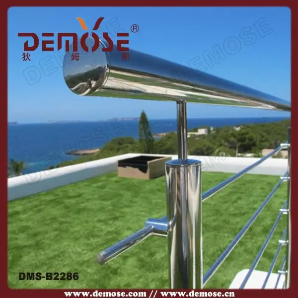 rust proof ss wire mesh railings