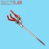 Three Finger Clamp Chromed Laboratory Clamp With Screw(Small)