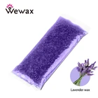 Wholesale beauty spa paraffin therapy beauty wax lavender fully refined paraffin wax