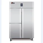 Hotel Restaurant Professional Commercial Glass 3 Door Fridge Refrigerator
