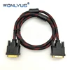 24+1 DVI to DVI cable, DVI-D 24+1 Dual Link Male to Male Digital Video Cable