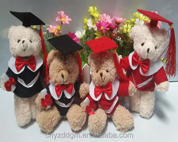 cartoon bouquet doll bear christmas gift/15cm dr.