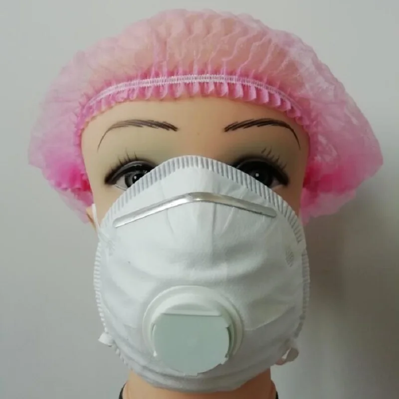 Xiantao مدينة هوبى ميك ووهان الرعاية الصحية الصناعية منتجات الإيبولا الأكسجين قناع الوجه المتاح N 95 الأنف قناع الغبار