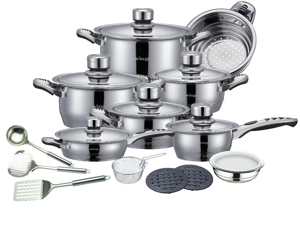 High Quality Bonding Bottom Stainless Steel Parini Cookware Buy Parini Cookware,French
