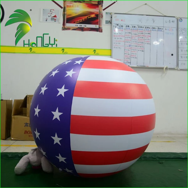 inflatable balloon with flag printing(11)