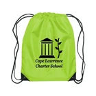 Factory price custom polyester portable drawstring basketball shoe storage bag