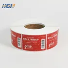 Printing Labels Customized Stylish Own Logo Self Adhesive Roll Sticker