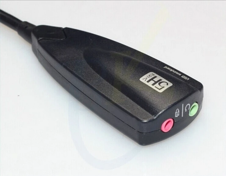 high quality USB 2.0 sound card adapter - ANKUX.COM