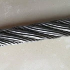 Rope Iron Rope Wire Rope Marine Rope 6*19S China Annealed Iron Wire With Fatigue Resistance