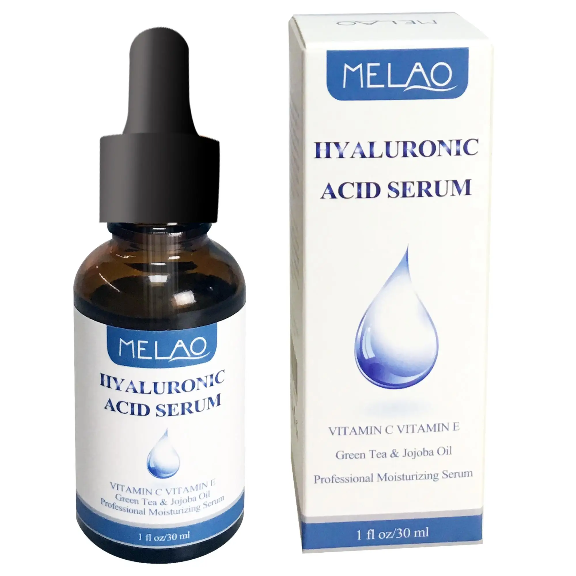 hyaluronic acid serum ampoule for skin