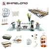 Star Hotel Buffet Tools and Utensils Restaurant Equipment and Supplies Whole Set Stainless Steel Porcelain and Glass Products