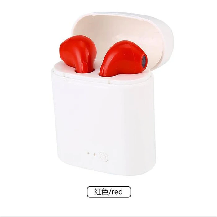amazon 2019 factory mini i7s tws 5.0 BT wireless earbuds headphones earphones cheap earphones i7s tws headsets - ANKUX.COM