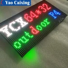 FREE shipping LED Lamps 1921 Outdoor display HD P4 full-color LED module,outdoor video PH4 display board
