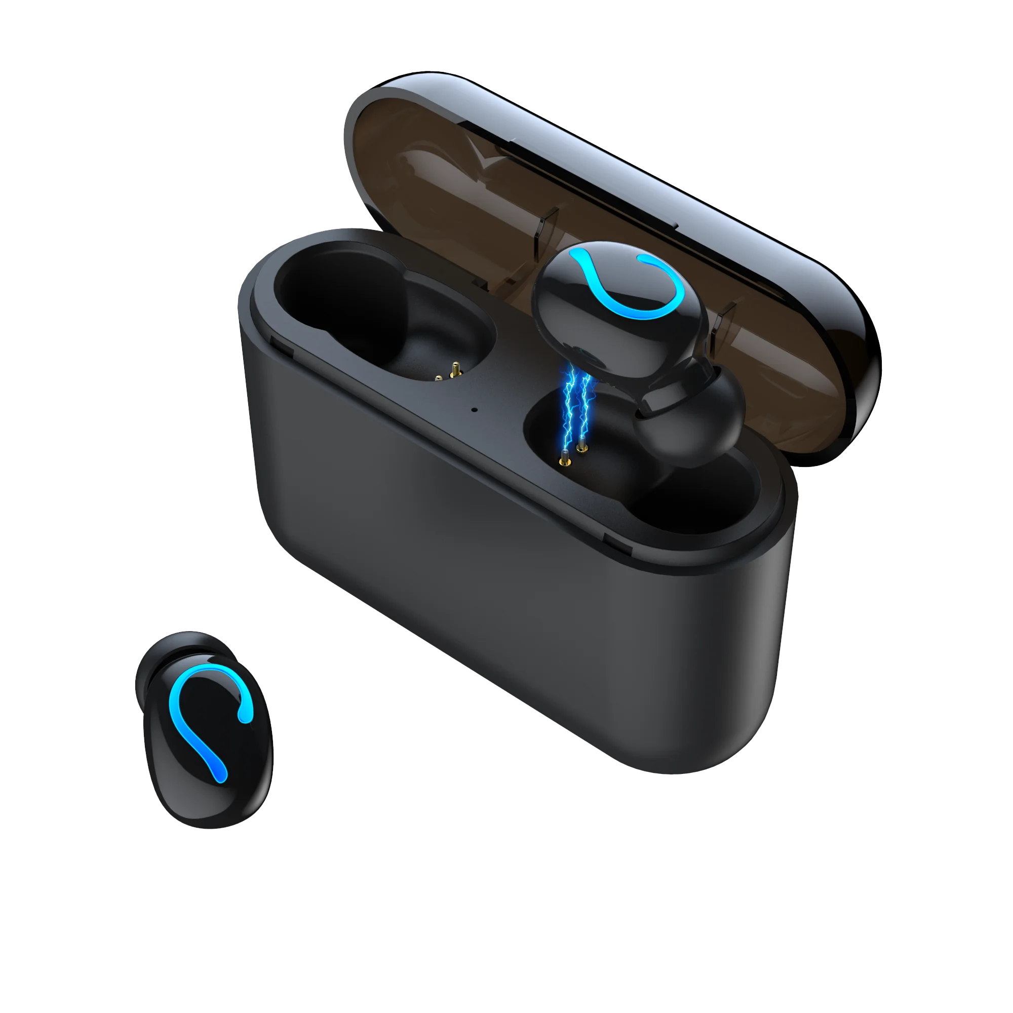 2019 hot selling sports bluetooth earphone A6S on Amazon for Red mi/Airdots - ANKUX.COM