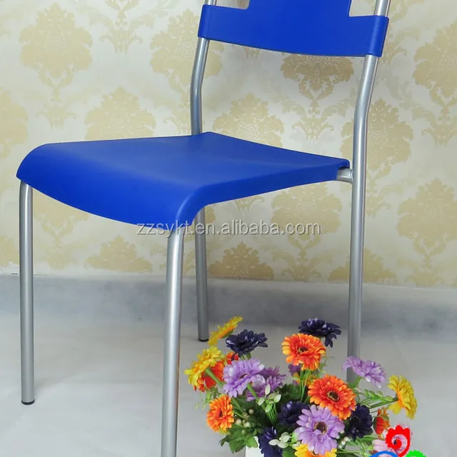 different colored cheap plastic dining chair for dining room