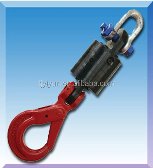 Oilfield Rotating Hook/ Rigging Hook For Lifting Equipment/ Swivel Hook