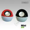 3.5mm MINI 120W USB power laptop Computer Speakers New