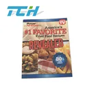 Custom Saddle Stitch Cooking Book/Cooking Book printing