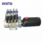 China manufacturer AC 380v 220v 3HP 3500psi small electric hydraulic power pack hydraulic motor