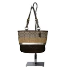 Handbag Display Purse Stand Carrying Tote Holder Scarf Rack Retail Bag Rack