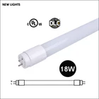 Led White Led T8 Led Tube 4FT Single Ended 9W 18W Warm White And Cold White Type B T8 LED TUBE Light With CE ROHS