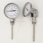 High quality stainless steel industry universal bimetal thermometer