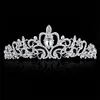 High Quality Rhinestone Bridal Tiara Crown Headband Princess Wedding Crystal Bride Crown 2016